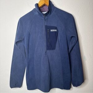 Columbia Pullover Womens XS Outdoor Tracks 1/2 Zip Fleece Pullover  AL5854